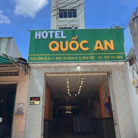 Quoc An Hotel Ciudad Ho Chi Minh  Exterior foto